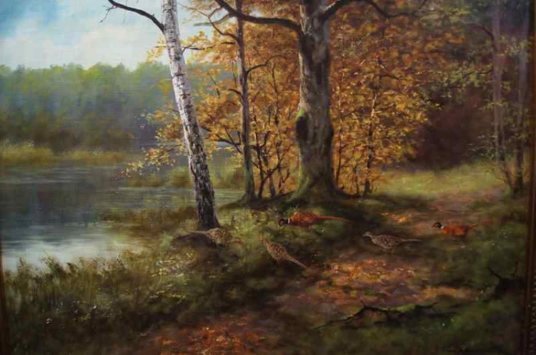 GEORG MAJEWICZ BAŻANTY ORYGINAŁ !!!