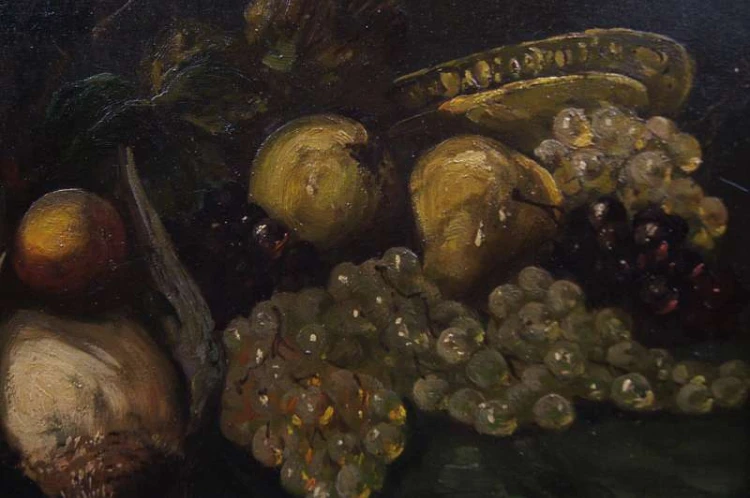 Adolf Rheinert Nastrojowa piękna martwa natura