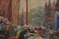 Targ kwiatowy F. Max Richter - Reich Amsterdam
