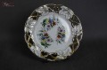 Śląsk porcelanowa patera talerz XIX wiek