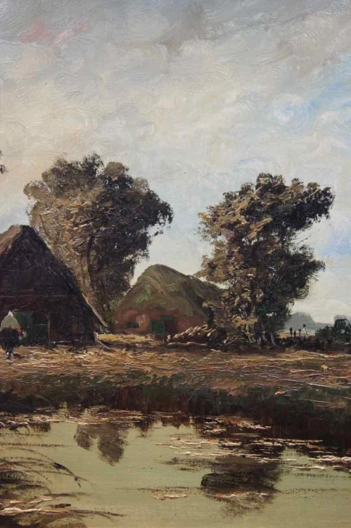 NIESAMOWITY JEAN COUNE SIELSKI WIEJSKI KRAJOBRAZ