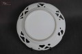 Śląsk porcelanowa patera talerz XIX wiek