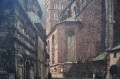 Luigi Kasimir teka Krakau - Kraków kościół Mariacki