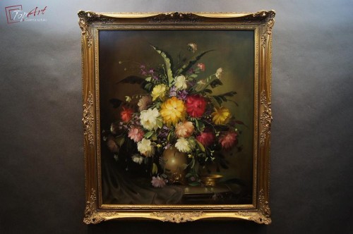 cudowny rarytas - FLAMANDZKIE KWIATY - GERHARD MERFORT * 1927