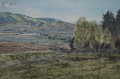 FRIEDRICH IWAN DUŻA AKWAFORTA KARKONOSZE Oryginał