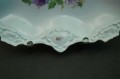 Porcelana Kaiser cudowna patera kwiaty złoto