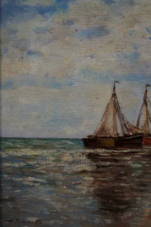 POLECAMY KUTRY PRZY BRZEGU WILLY PRINZ 1904r