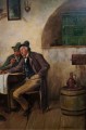 Stary obraz biesiada w oberży - Willy Lichtschlag