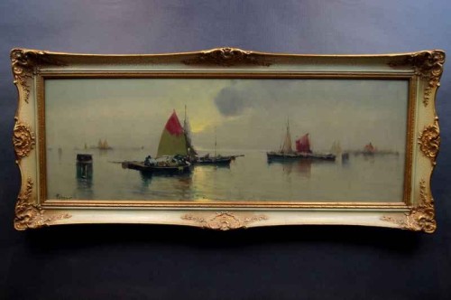 ROMOLO PERGOLA - RIWIERA LIGURYJSKA CENNE DZIEŁO !!