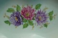 Porcelana Kaiser cudowna patera kwiaty złoto