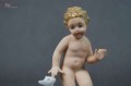 Porcelana Gerold .Figurka brzdąca z koźlęciem. Okaz !!!