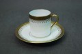 Beyer &amp; Bock klasyczne białe espresso