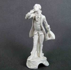 GOEBEL WYTWORNY PANICZ CUDOWNA FIGURA !!!