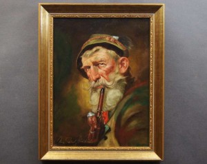 Heinz Robert Schubert portret Tyrolczyka Polecam !!!