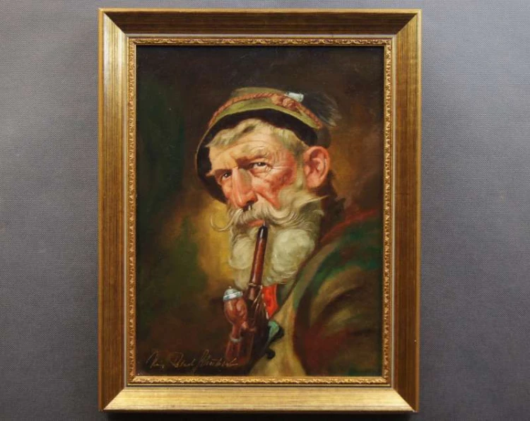 Heinz Robert Schubert portret Tyrolczyka Polecam !!!