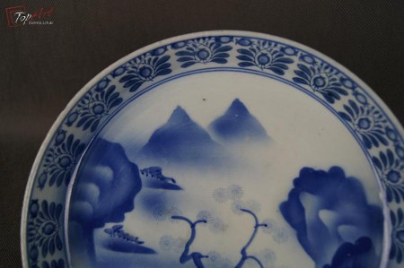 Kolekcjonerska ciekawa miseczka Japonia Imari
