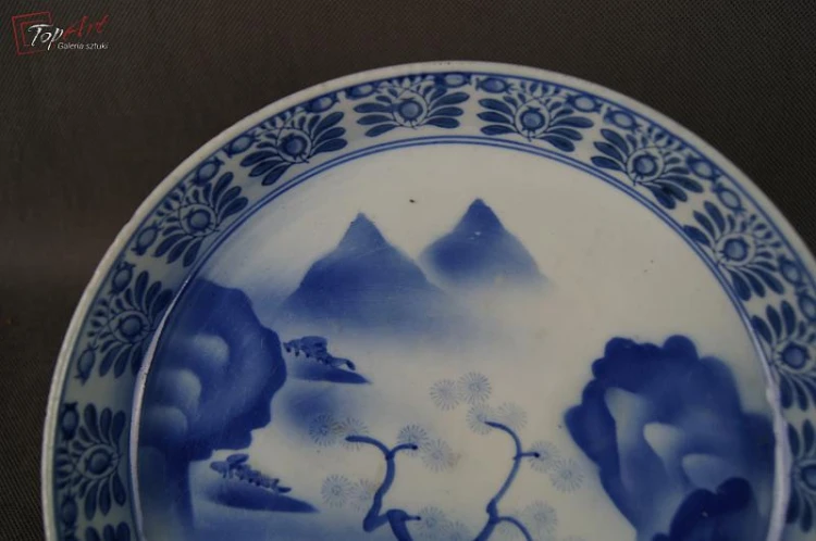Kolekcjonerska ciekawa miseczka Japonia Imari