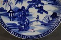 Duży kolekcjonerski talerz Japonia Imari