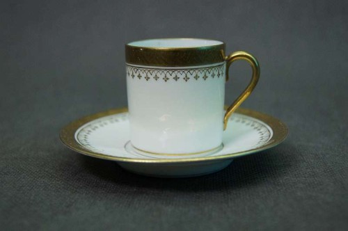 Beyer &amp; Bock klasyczne białe espresso