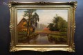 Ernst Hugo Lorenz Murowana Krajobraz Spreewald