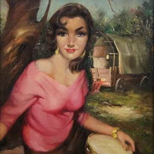 Obrazy Doris autorska kategoria Galerii Tamary Jarzembowskiej-Piaseckiej
