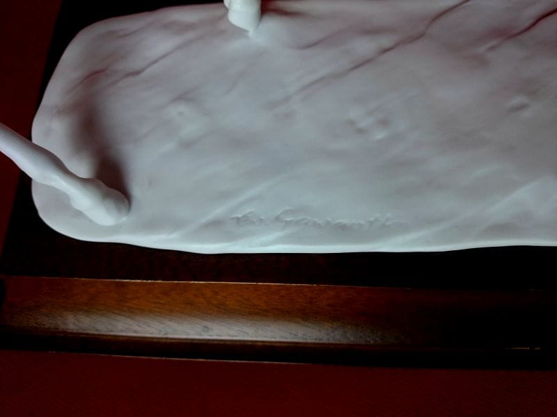 Porcelana Kaiser W. Gawantka duża Figura konia