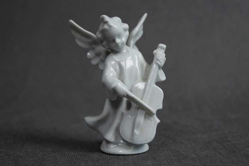 poszukiwane porcelanowe aniołki