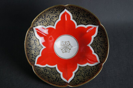 Porcelana Tułowice Tillowitz EPOS duża patera