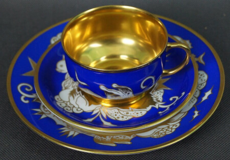 Thomas - Rosenthal Dzieło sztuki - Śniadaniówka ręcznie malowana