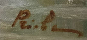 Marynistyczne obrazy olejne Rudolf Priebe - Niemcy